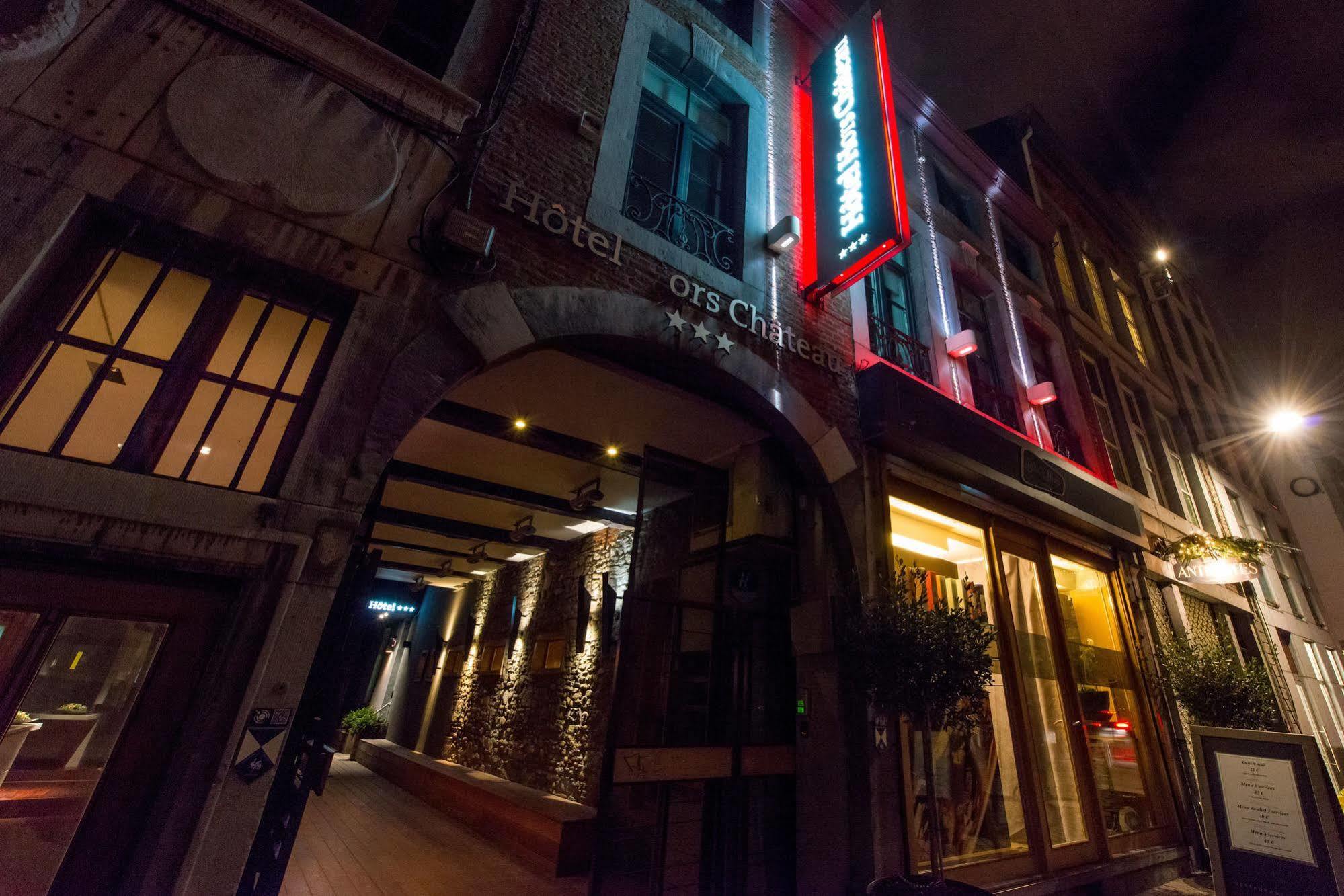 Hôtel Hors-Château - Liège Centre Historique Esterno foto